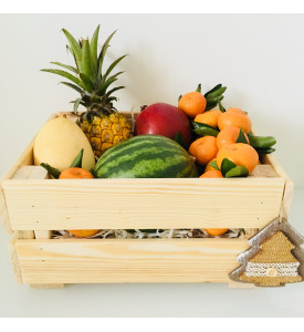 Фруктовая коробка Fruitbox Мини, 3,4 кг Фруктовая коробка Fruitbox Мини, 3,4 кг