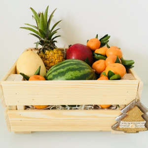 Фруктовая коробка Fruitbox Мини, 3,4 кг Фруктовая коробка Fruitbox Мини, 3,4 кг