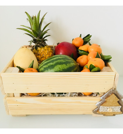Фруктовая коробка Fruitbox Мини, 3,4 кг Фруктовая коробка Fruitbox Мини, 3,4 кг