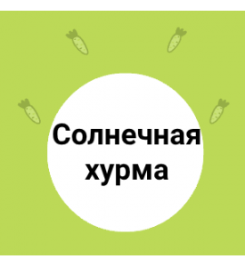 Солнечная хурма