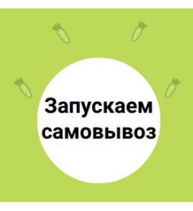 Запускаем самовывоз