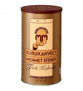 Кофе Кurukahveci Mehmet Efendi 500г в банке, молотый Кофе Кurukahveci Mehmet Efendi 500г в банке, молотый