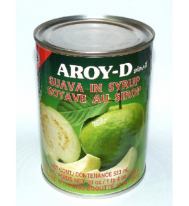 Гуава в сиропе Aroy-D 565 г Гуава в сиропе Aroy-D 565 г