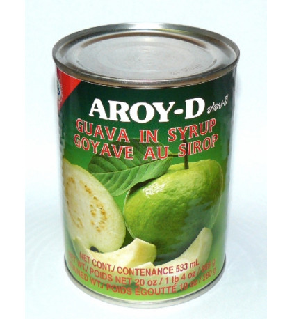 Гуава в сиропе Aroy-D 565 г Гуава в сиропе Aroy-D 565 г
