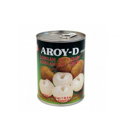 Лонган в сиропе, Aroy-D 565 г Лонган в сиропе, Aroy-D 565 г