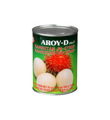 Рамбутан в сиропе Aroy-d 565 г Рамбутан в сиропе Aroy-d 565 г