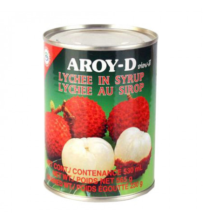 Личи консервированные Aroy-D 565 г