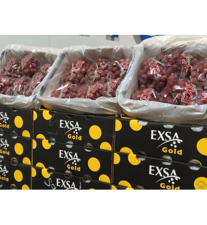 Коробка красного винограда, 4.5 кг EXSA Коробка красного винограда, 4.5 кг EXSA