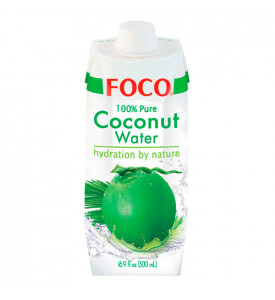 Foco 100% Кокосовая вода 0,5л