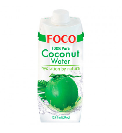 Foco 100% Кокосовая вода 0,5л Foco 100% Кокосовая вода 0,5л