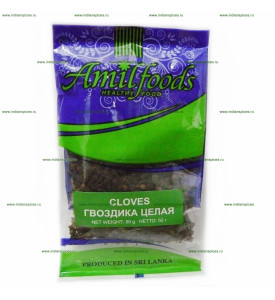 Гвоздика целая сушеная Amilfoods, 50 г