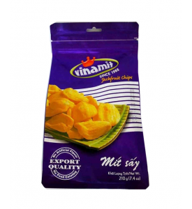 Чипсы из джекфрута, 210 г Vinamit Чипсы из джекфрута, 210 г Vinamit
