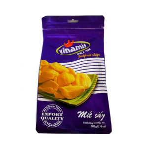 Чипсы из джекфрута, 210 г Vinamit Чипсы из джекфрута, 210 г Vinamit