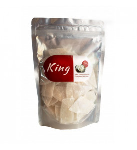 King сушеный кокос ломтиками, 500 г