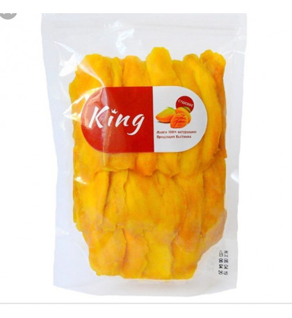 King сушеное манго, 1 кг King сушеное манго, 1 кг