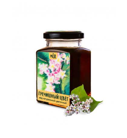  гречишный мед, 250 г