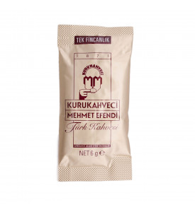 КОФЕ КURUKAHVECI MEHMET EFENDI 6Г, МОЛОТЫЙ КОФЕ КURUKAHVECI MEHMET EFENDI 6Г, МОЛОТЫЙ