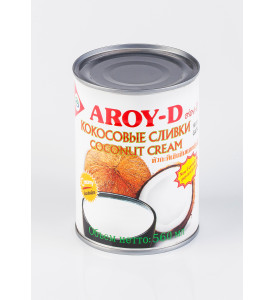Кокосовые сливки Aroy-d Таиланд, 560 мл