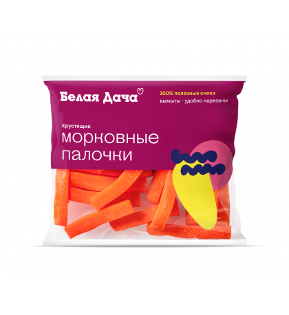 Морковные палочки Белая Дача, 85 г Морковные палочки Белая Дача, 85 г