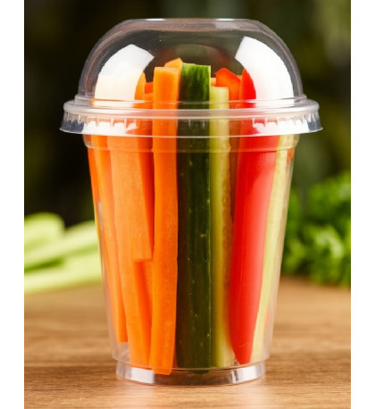 Овощные палочки микс морковь, огурец, перец, 150 г