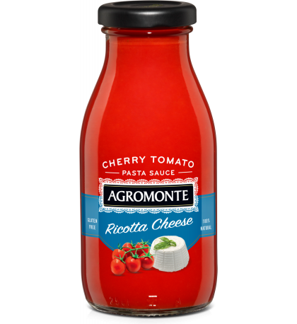 Соус томатный с рикоттой, Agromonte 260 г Соус томатный с рикоттой, Agromonte 260 г