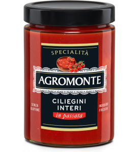 Помидоры черри целые в томатном соусе Agromonte, 520 г