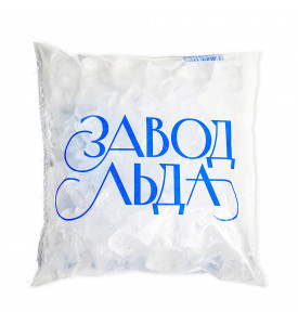 Лёд "Завод льда", 1 кг