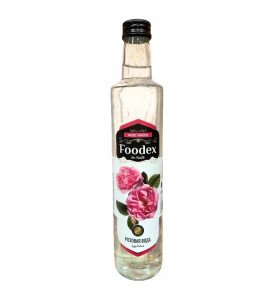 Розовая вода Foodex, 500 ml