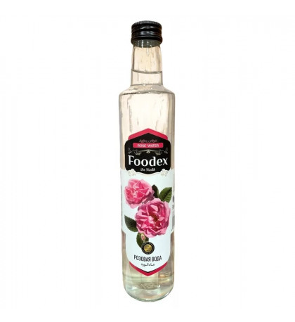Розовая вода Foodex, 500 ml Розовая вода Foodex, 500 ml