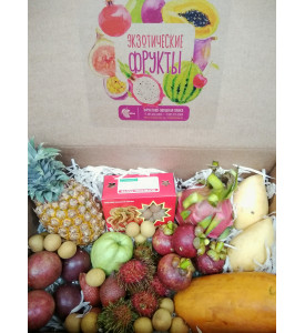 Фруктовая коробка FruitBox, 4.5 кг Фруктовая коробка FruitBox, 4.5 кг