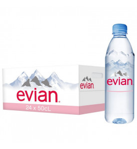 Evian 0,5 минеральная вода без газа