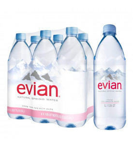 Evian 1,5 минеральная вода без газа
