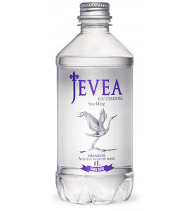 Вода Jevea газированная 1л Вода Jevea газированная 1л