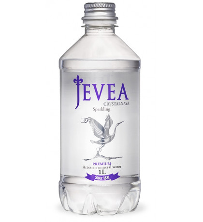 Вода Jevea газированная 1л Вода Jevea газированная 1л