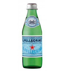 San Pellegrino 0,25 л минеральная газированная вода