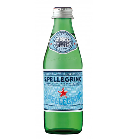 San Pellegrino 0,25 л минеральная газированная вода San Pellegrino 0,25 л минеральная газированная вода