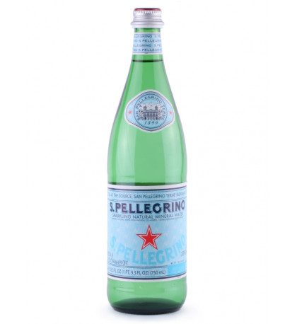 San Pellegrino 0,75 л минеральная газированная вода San Pellegrino 0,75 л минеральная газированная вода