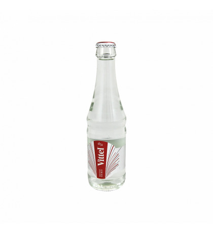 Vittel 0,25 минеральная вода без газа, стекло Vittel 0,25 минеральная вода без газа, стекло