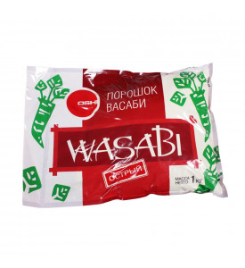 Wasabi Oshi Острый порошок васаби, 1 кг