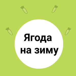 Ягоды на зиму