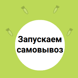 Запускаем самовывоз